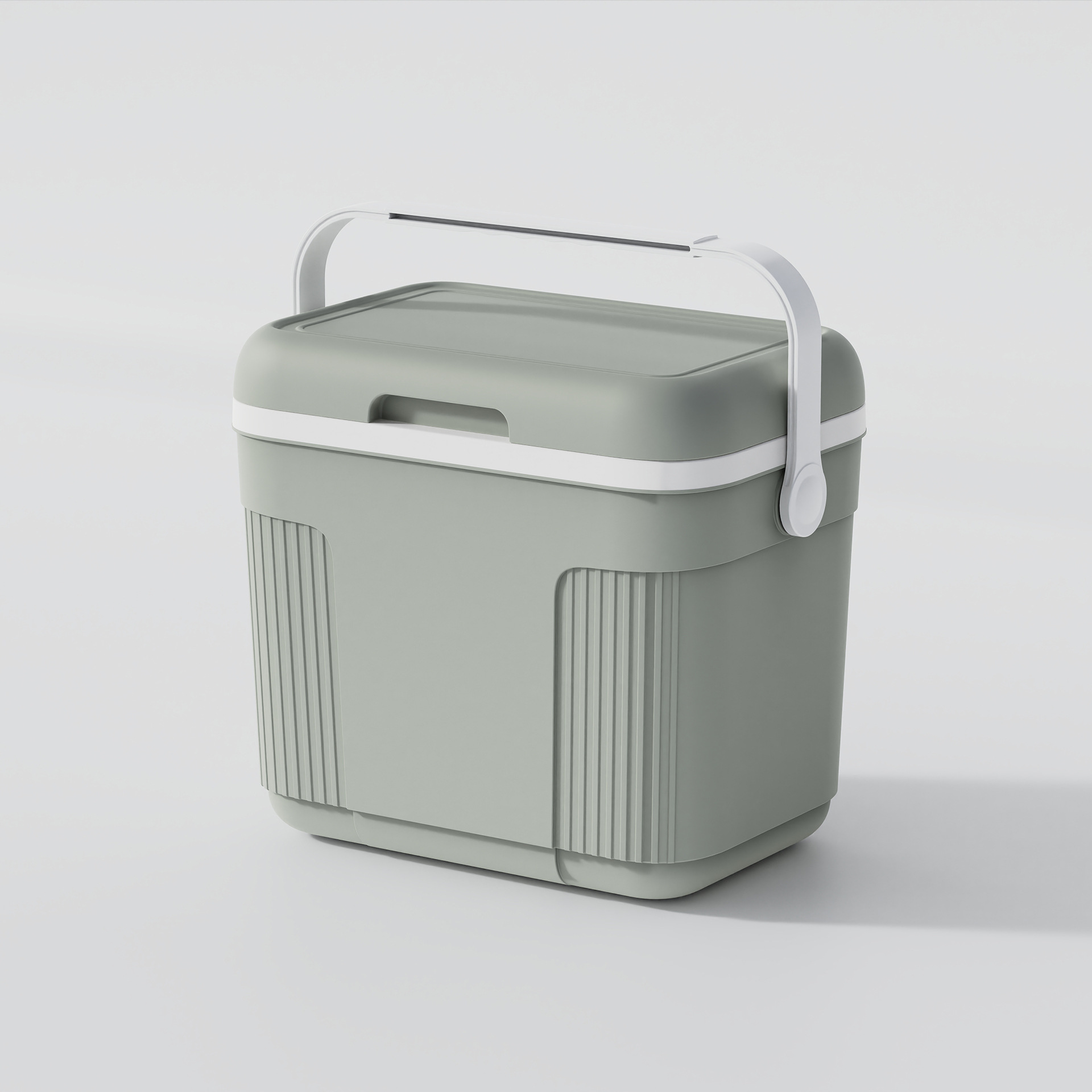 Multi-functional 10L insulated box, PU cold and hot food delivery box, foreign trade cross-border ice coolerboxoutdoor Application Scenario
