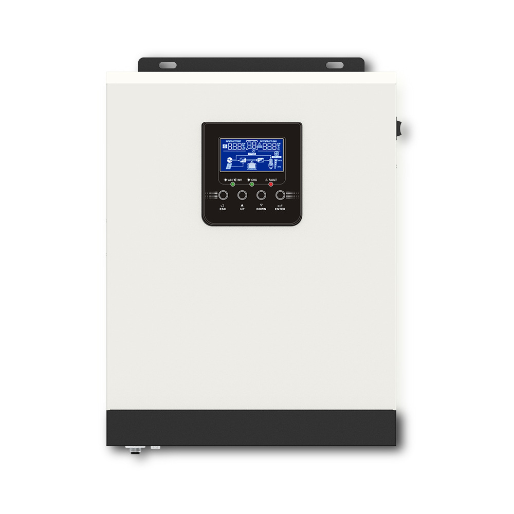 3KVA2400W European standard solar inverter 40A built-in MPPT photovoltaic reverse control integrated machine factory direct sales Item Picture