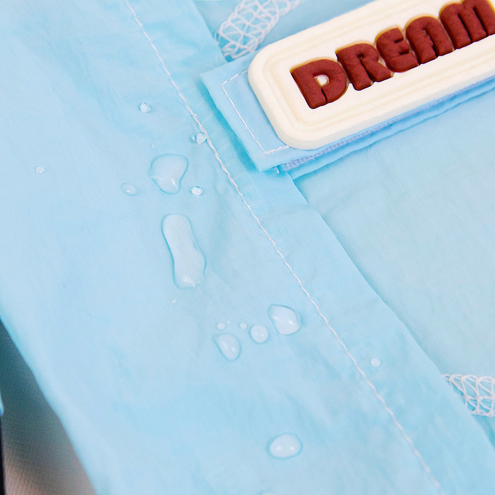 New lightweight waterproof fabric for pet dogs, with corner and belly wraps, anti-dirt and anti-dew, 25 toe wraps, anti-dirt pants Specification image