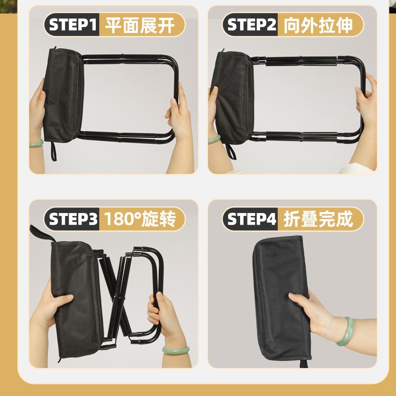 折叠椅儿童卡通/折叠凳/靠背椅子/椅子/伸缩凳子细节图