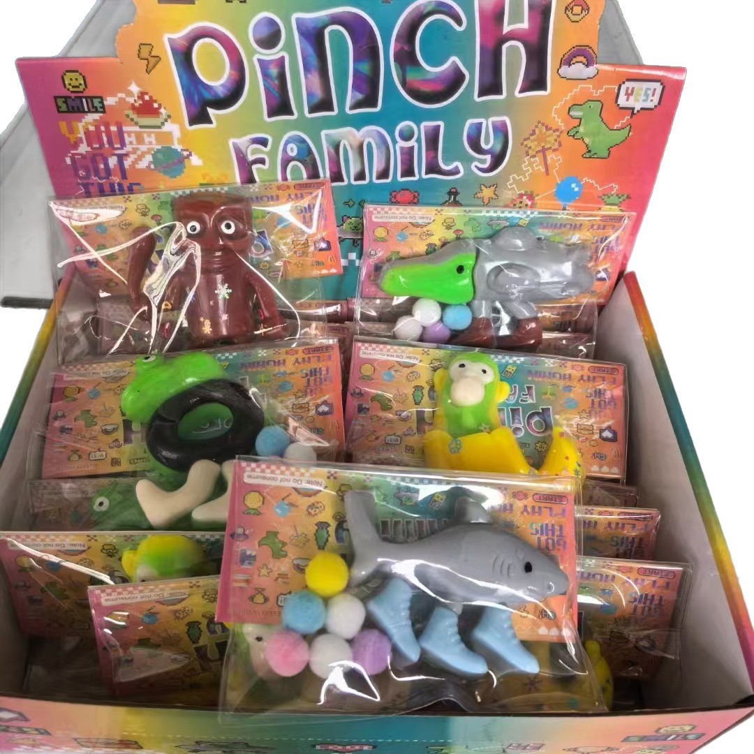 Best-selling Shan Hai Jing macaque banana card head cute wooden stick figure toys for export wholesale Item Picture