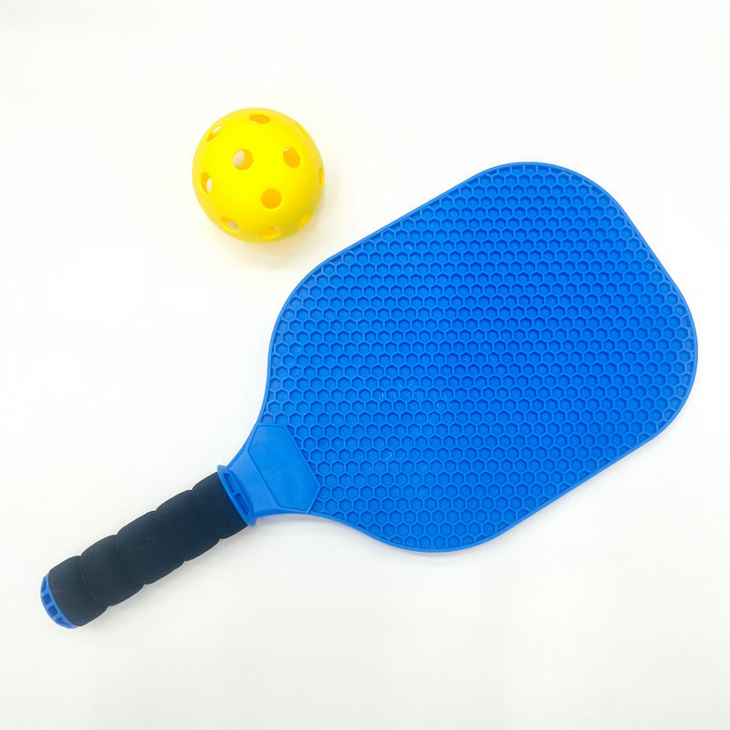 跨境儿童专业成人匹克球拍亲子体育网球户外运动球类玩具源头厂家白底实物图