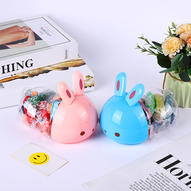 The creative source factory of colored clay, Papa Rabbit Colored Clay, like leather clay, children's DIY toys, educational clay toys
