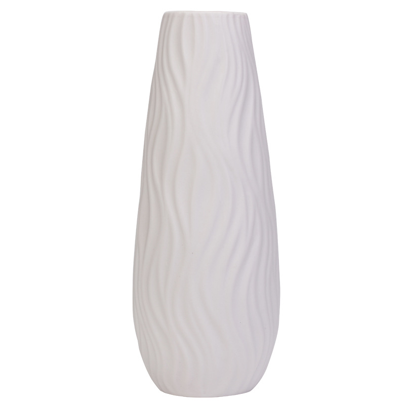 摆件装饰/景德镇陶瓷小花花/花瓶装饰品/高端家居摆件/陶瓷花瓶白底实物图