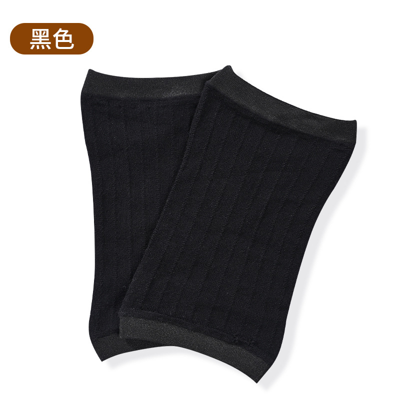 Wholesale cashmere knee pads from the manufacturer are warm, light, not bulky, comfortable and fit the skin. Wool knee pads for air conditioning in summer Item Picture