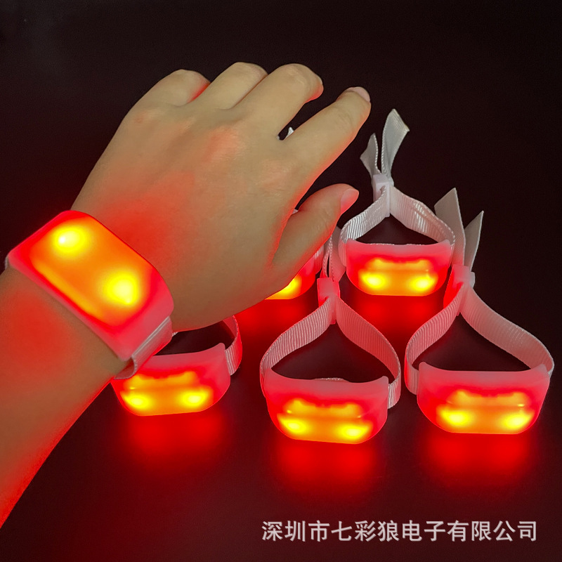 网红卡通发灯光/夜市饰品/应援/发光气球/发光发箍产品图