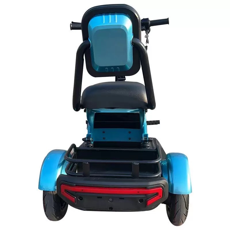 Electric three - and four-wheel small household vehicles for the elderly, for men and women to pick up and drop off children, and for light and leisure transportation Application Scenario