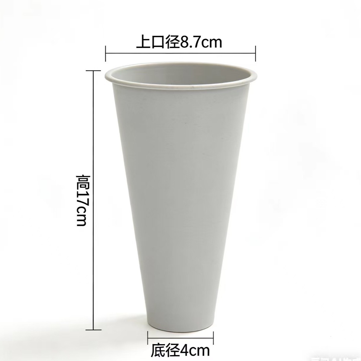 Amazon's new plastic flower arrangement bucket for cemeteries, Qingming Festival ancestral worship flower arrangement vase, and outdoor cemetery special vase Application Scenario