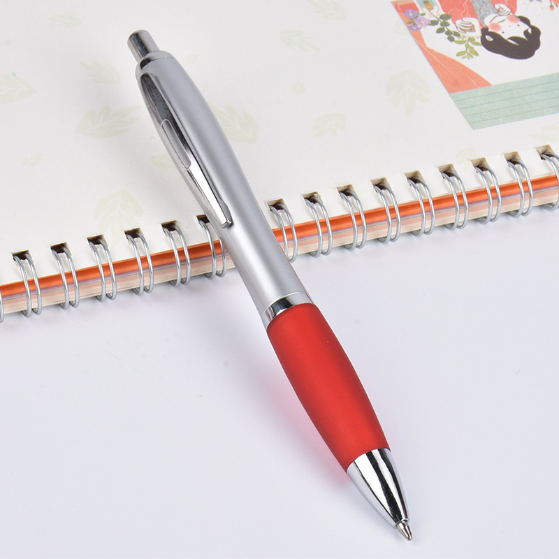 Factory direct sales ballpoint pens can be printed with logo advertising content. Ballpoint pens are suitable for enterprise meetings and teaching details Picture