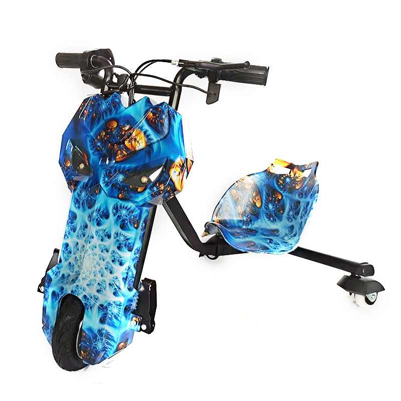Factory direct supply of children's drifting owl scooters for rent in parks and squares. Wholesale of children's twist scooters in stock Specification image