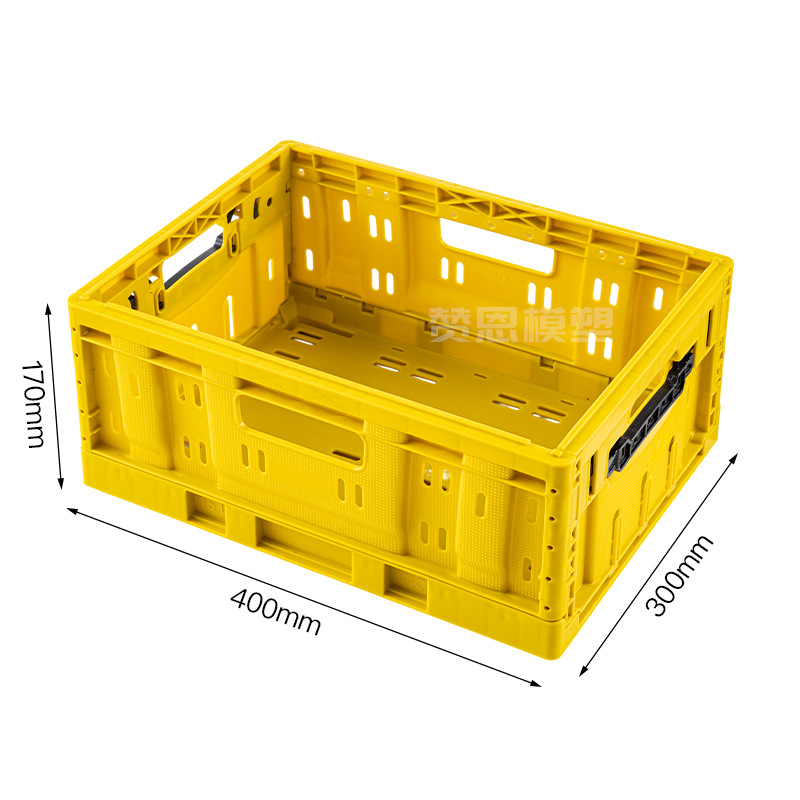 Folding storage basket, living room snack and stationery organization storage box, cosmetics and sundries basket, fruit basket storage basket Application Scenario