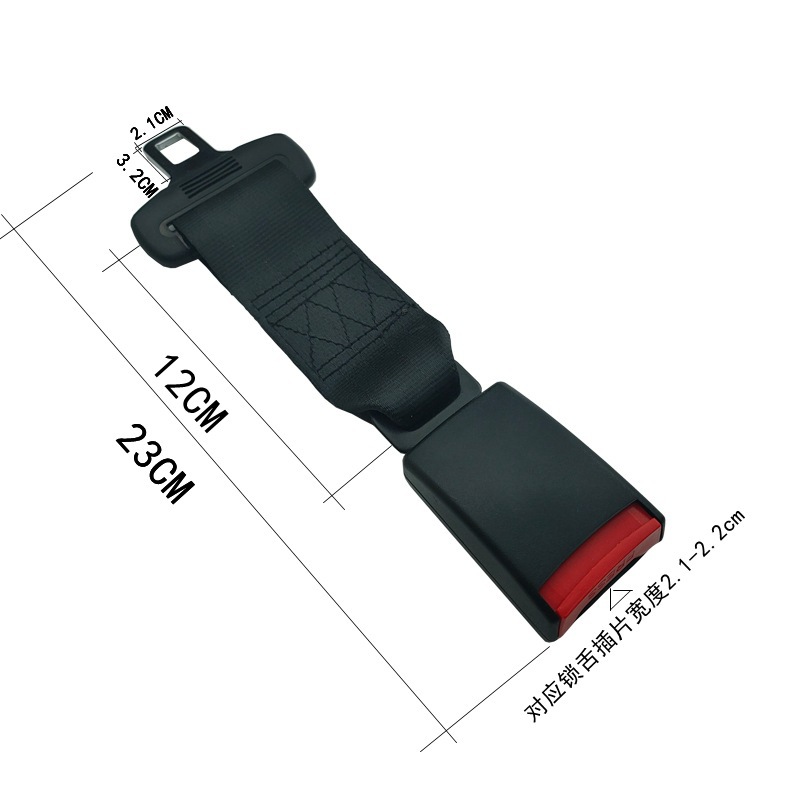 新款汽车安全带延长带 亚马逊热销款胖人孕妇延长带 延长器批发 Specification image