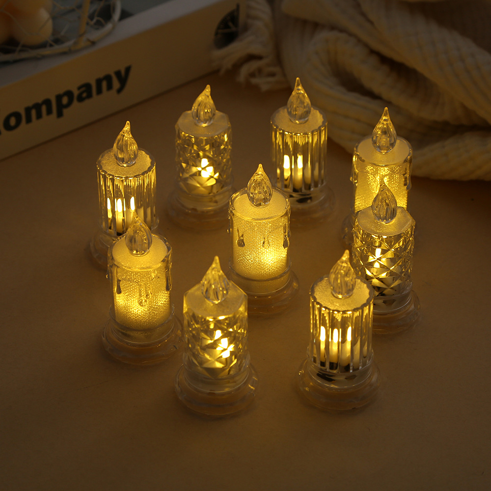 蜡烛灯/圣诞节蜡烛led灯/电池蜡烛灯/开斋节/香烛产品图