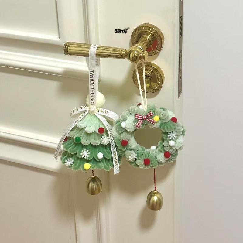 diy Twisty stick Christmas tree pendant material package for making pendants as birthday gifts for couples and friends details Picture