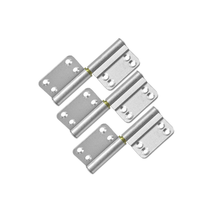 Bathroom door hinges, bathroom door, toilet aluminum hinges, old-fashioned non-flushing detachable hinges, aluminum alloy hinges Item Picture