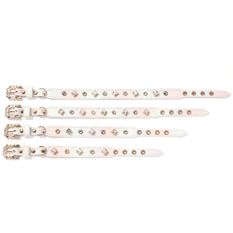 珞樱挂坠/中式项圈/绿松石/宠物项圈/泰国傣族饰品白底实物图