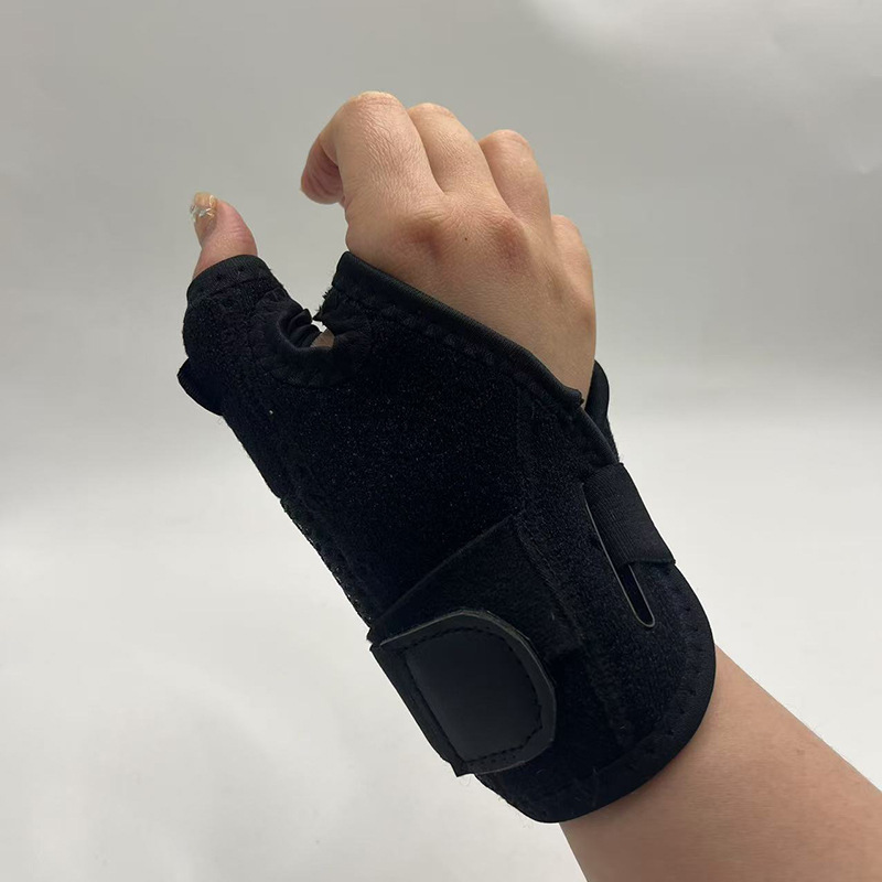 Cross-Border Best-Selling Wrist Guards, Sprain Wrist Fixators, Braces, Bone And Joint Guards, Wrist Straps, Men's And Women's Support, Breathable Wholesale Specification drawing