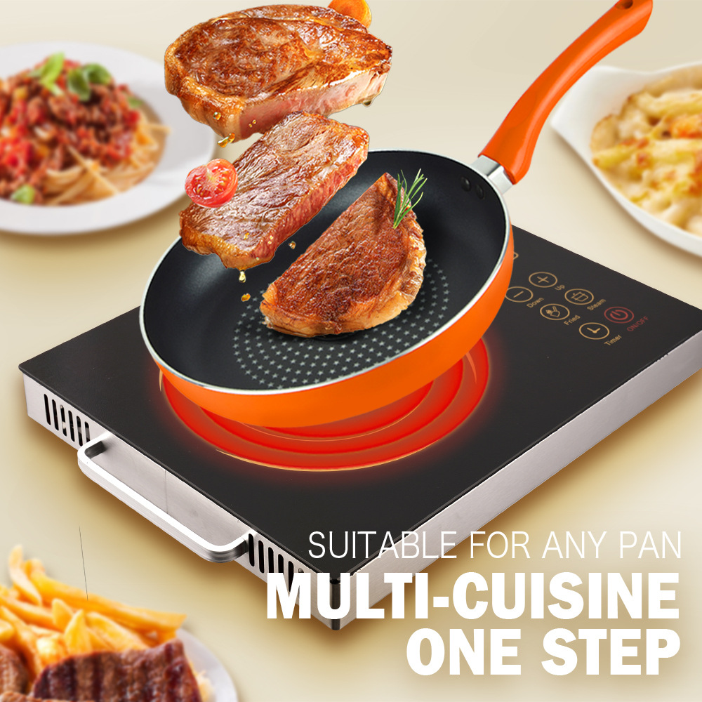 JAMAKY电陶炉家用触摸式电炉2000w大功率节能爆炒电陶炉批发JMK7004细节图