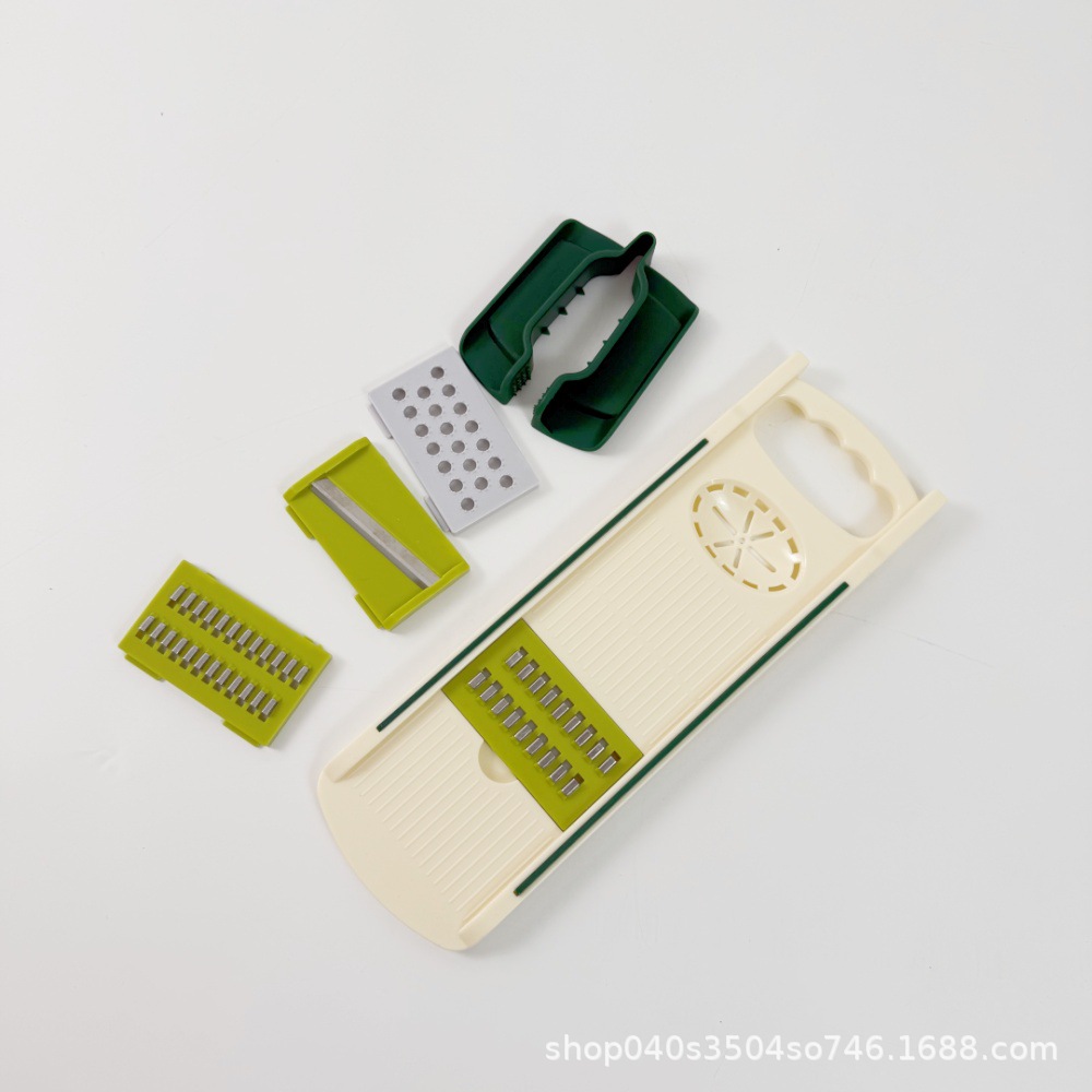 Foreign trade shredder, grater, potato shreds, slicing, vegetable cutting tools, grater, grater, cutting board, and grater knife Specification image