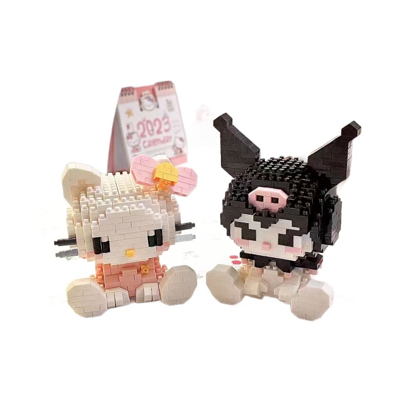 乐高/布鲁可/拼装积木/积木/贝乐迪积木白底实物图