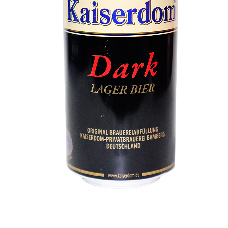 German Beer, German Kaiser Dark Beer 500ml*24 cans, a whole case Application Scenario