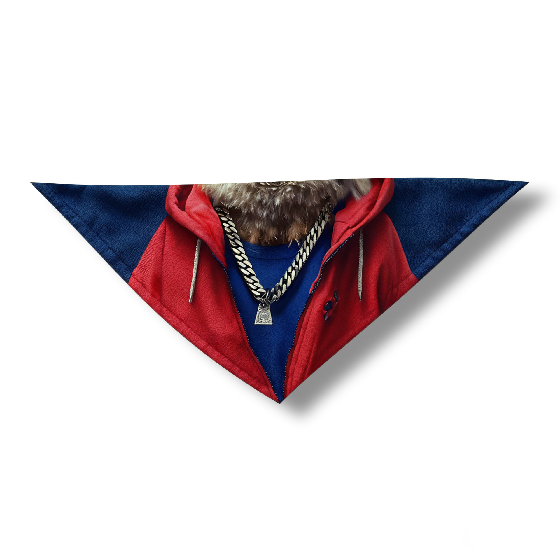 The new suit Thug series features cute pet wipes, scarves, waterproof bibs, and large, medium and small dogs, cats and dogs Item Picture