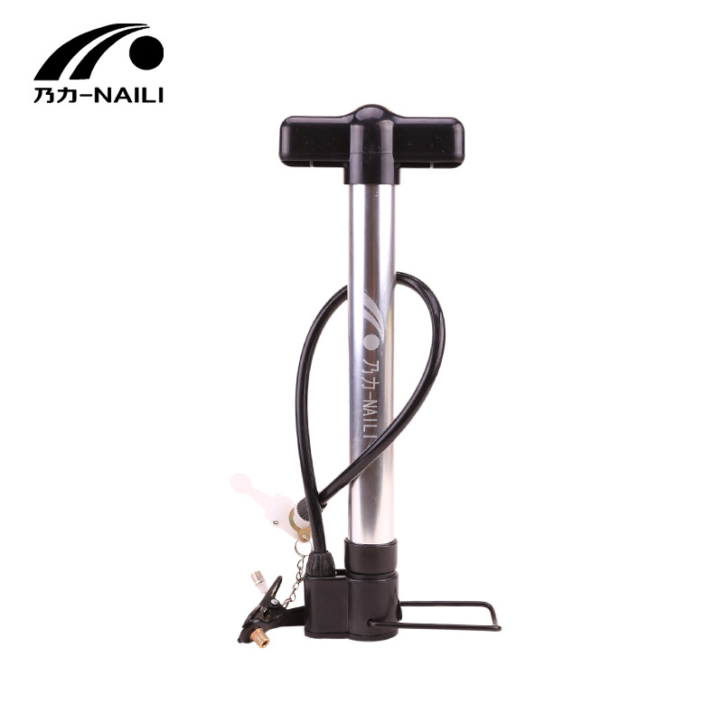 32cm aluminum alloy air pump, multi-functional manual basketball air pump, ball air pump, ball air filling pump Specification image