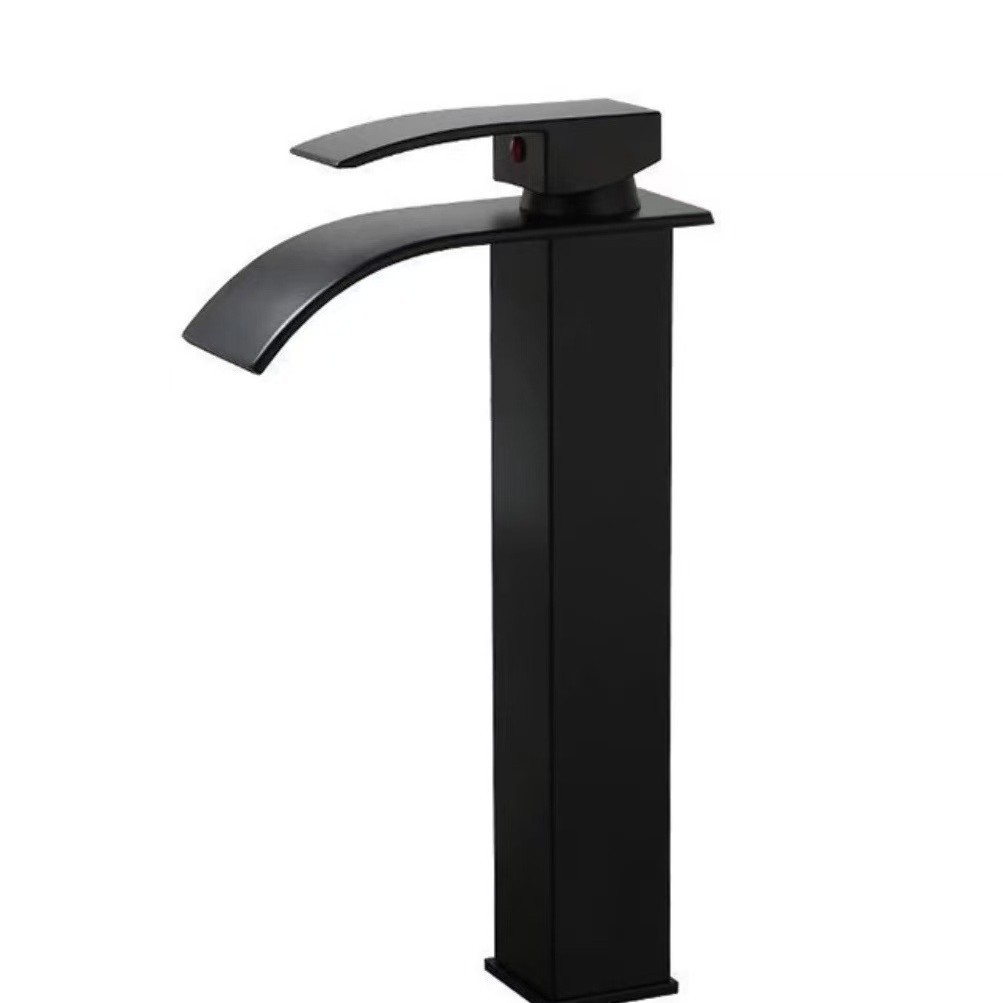 不锈钢浴室水龙头/厨房抽拉水龙头/抽拉水龙头/厨房水槽水龙头枪灰色/卫浴白底实物图