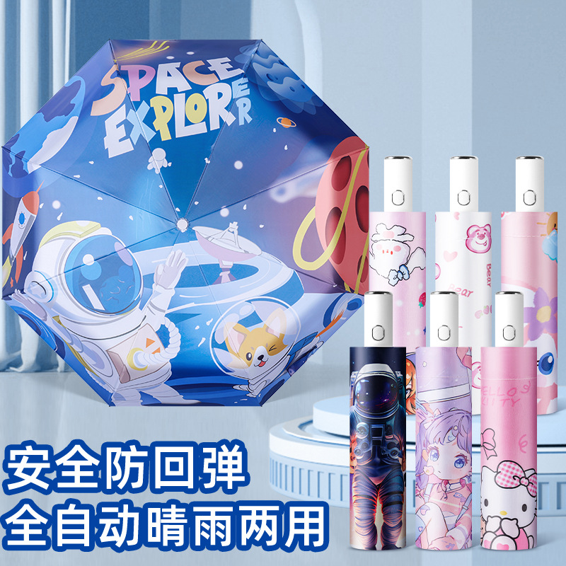 儿童伞具实物图