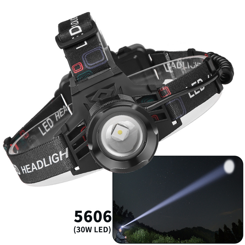 Amazon nuevo 30W blanco laser LED headlight XHP70 ultra brillante brillante brillante doble color blanco láser luz ligera fuerte details Picture