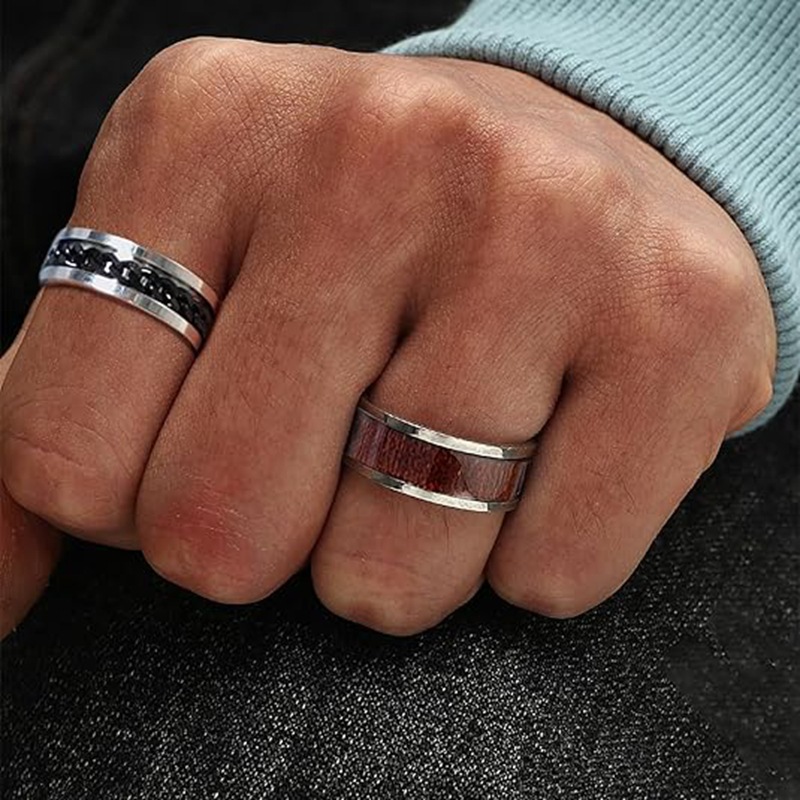 In 2024, we offer wholesale of best-selling cross-border Amazon jewelry items, including titanium steel rings and fashionable stainless steel jewelry from Europe and America Application Scenario