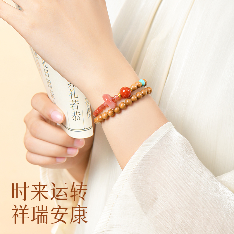 手串/水晶手串/菩提/文玩/中药手串细节图