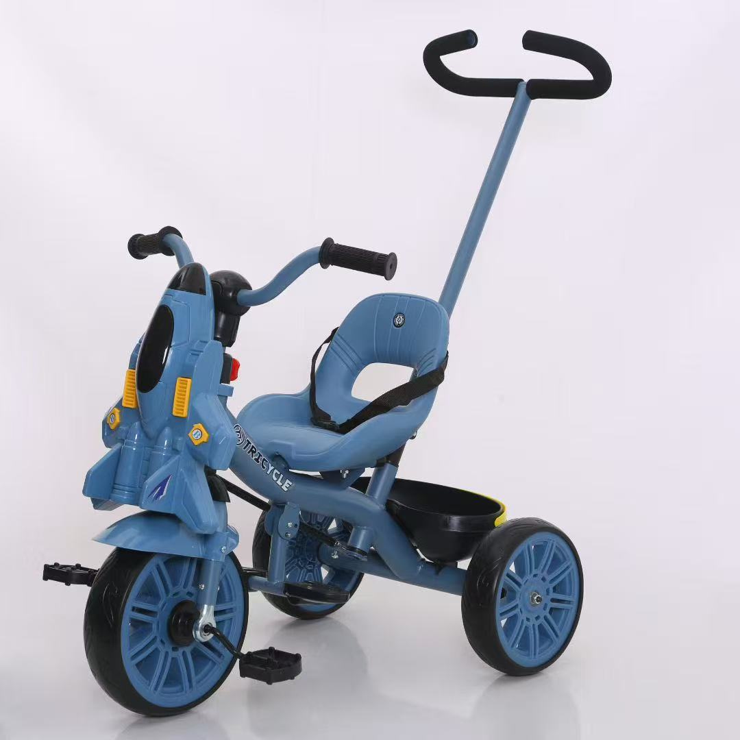 批发儿童三轮车脚踏车婴幼儿推车宝宝童车手推车小孩玩具车单车