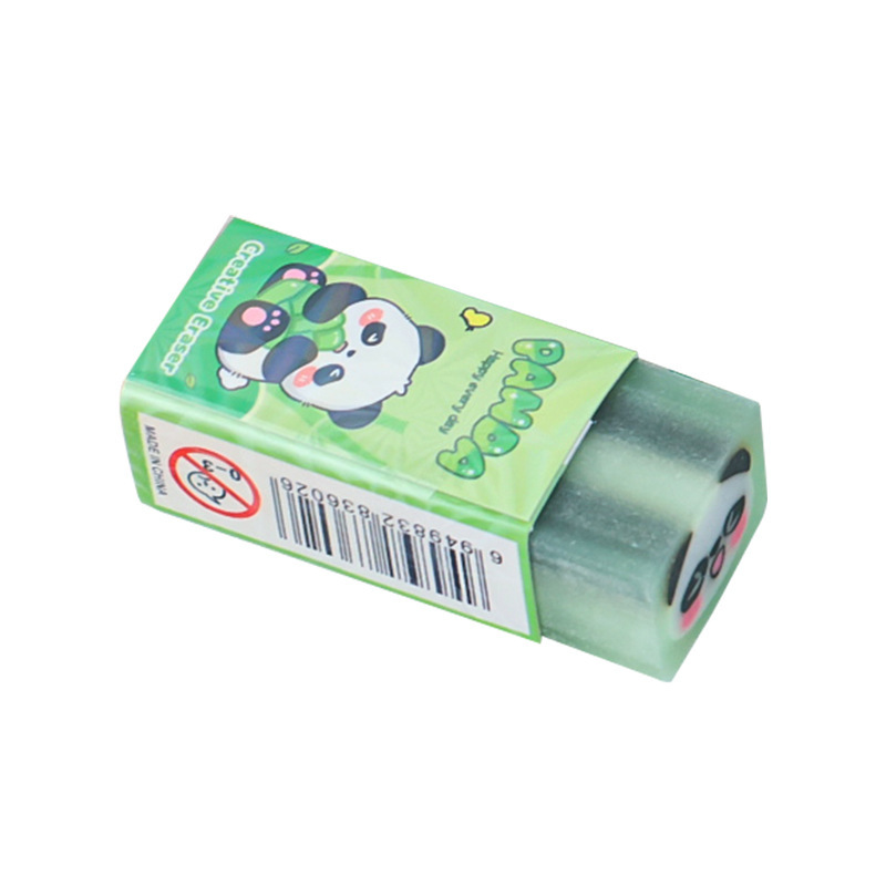 High appearance level, cute Kapibala panda, Cheqle eraser, student stationery, no chipping when erasing, clean eraser Item Picture