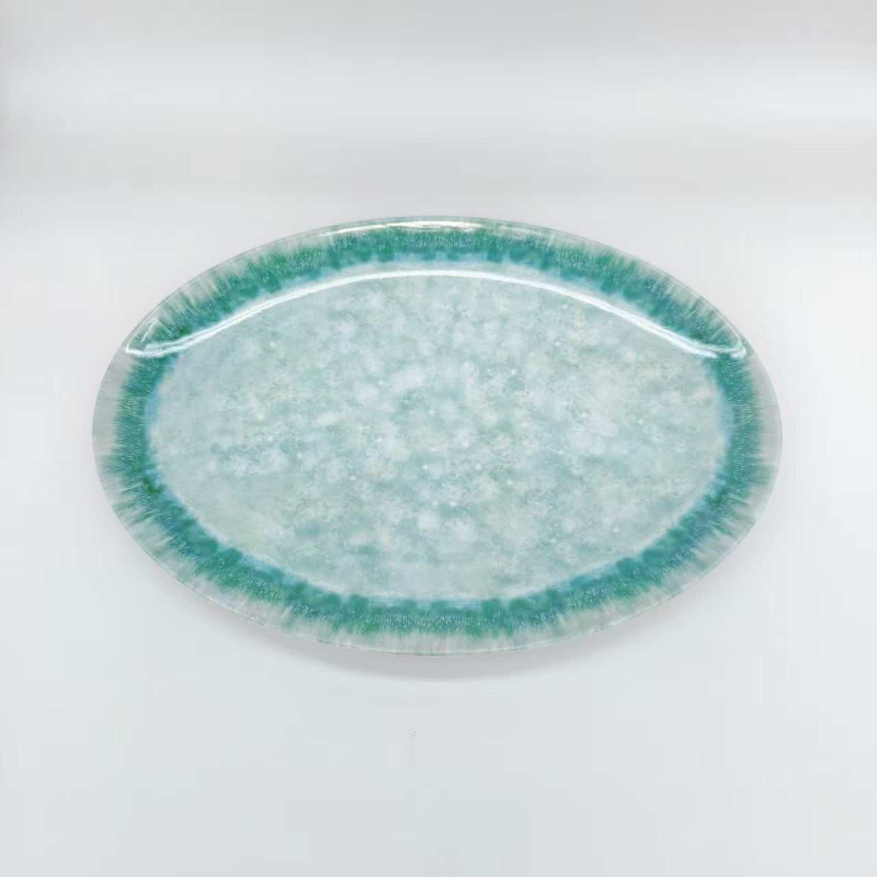 盘子/餐具/餐具盘子/西餐盘/陶瓷对花饭盘8寸C级细节图