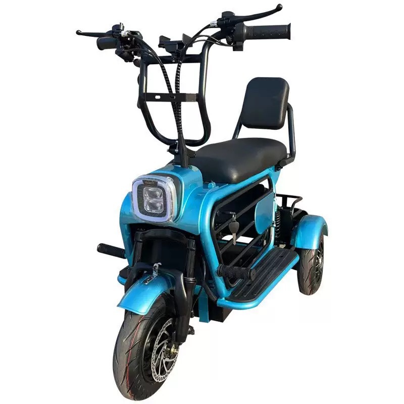 Electric three - and four-wheel small household vehicles for the elderly, for men and women to pick up and drop off children, and for light and leisure transportation Specification image