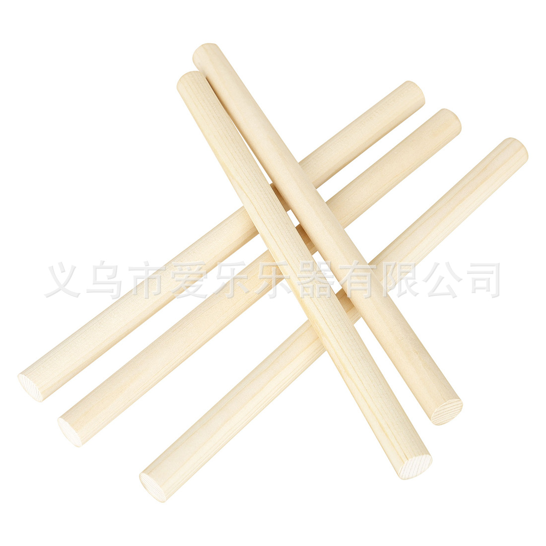 Bastones de madera de abeto Specification image