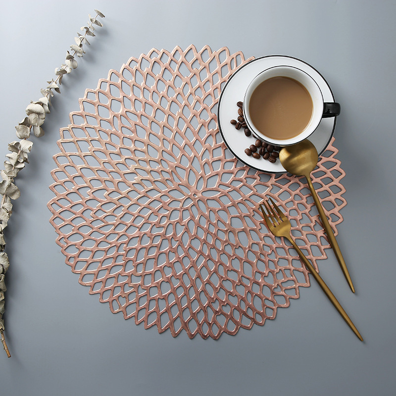 餐垫杯垫杯盖杯套/壶承隔热垫/pp餐垫/口布/杯垫细节图