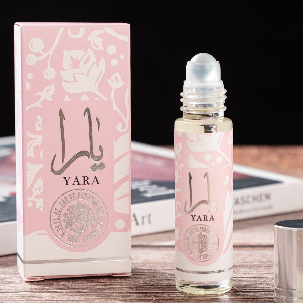 YARA Perfume Bottle and Packaging Box Cross-border Perfume for Men, Middle East Sample Fragrance