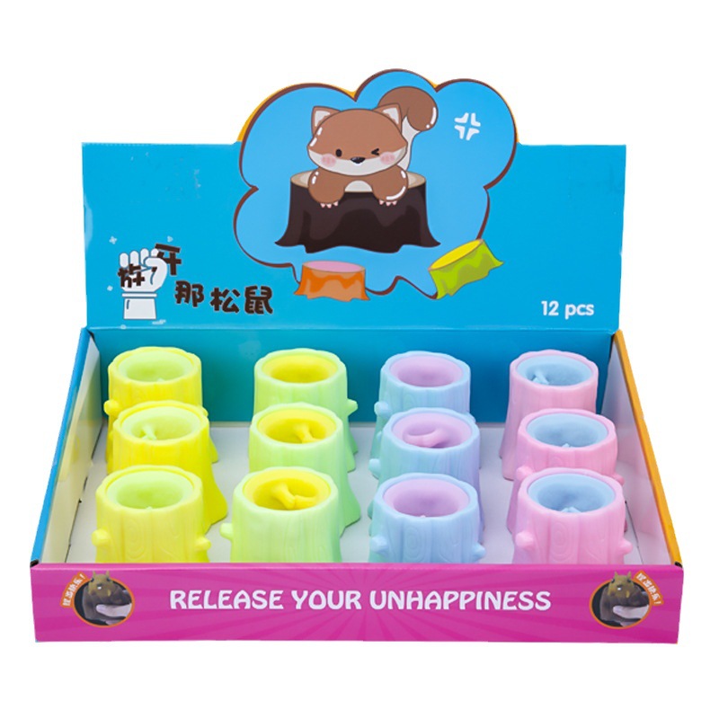 捏捏乐/解压/解压玩具/捏捏/解压按键白底实物图