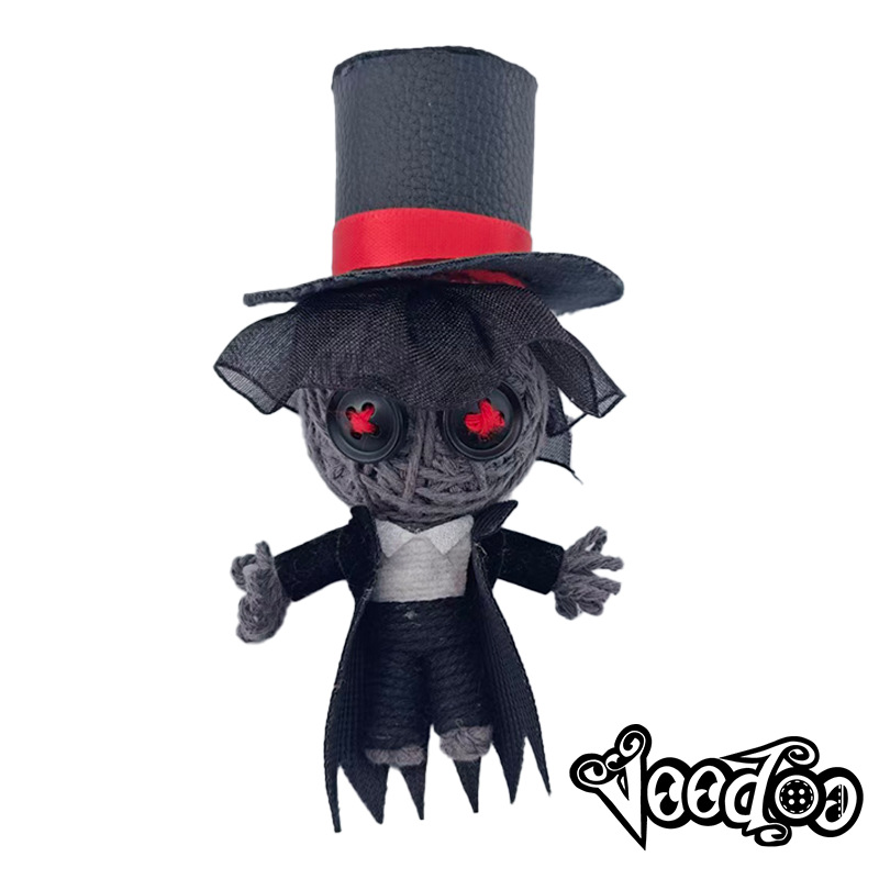 The Magician's original fifth series cotton thread doll, Voodoo doll, Fudu doll, export version, all handmade