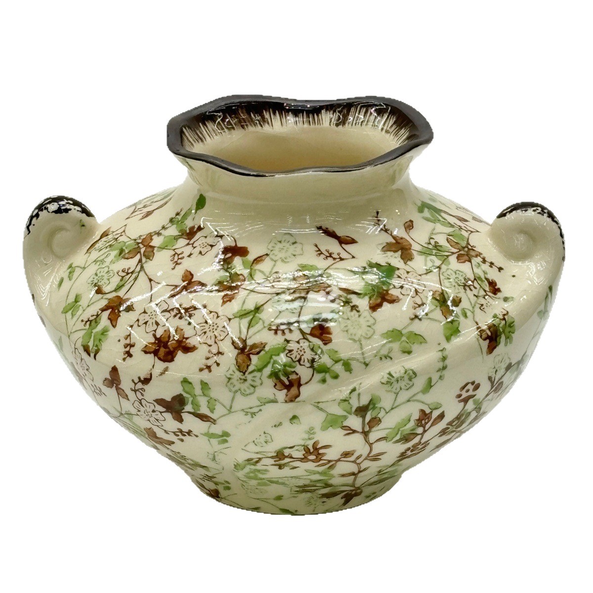 مزهرية الخزفية المزدوجة مزهرية الخزفية المزدوجة، مزهرية الخزفية المصنوعة من زهار التمزيق Item Picture