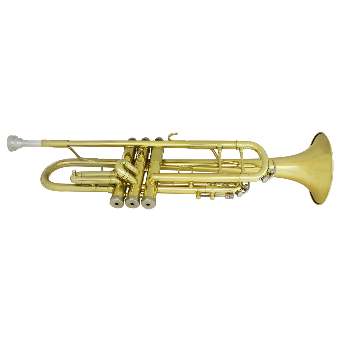يعزف المبتدئ، على سبيل المثال، البوق الذهبي، على النغمة النحاسية النحاسية Specification image