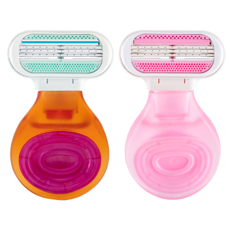 The new cross-border thumb shaving knife PearlMax is a small manual full-body hair removal tool for women's home use Item Picture