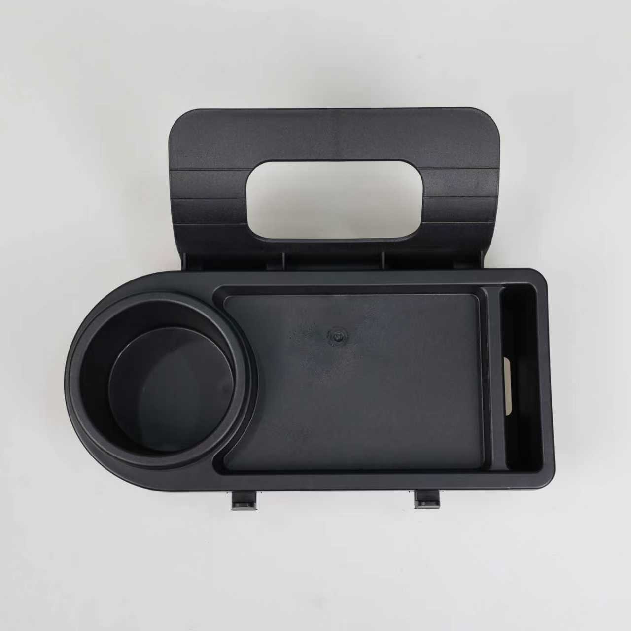 Car door hanging storage box, car window cup holder, multi-functional storage box, mobile phone storage box, water cup holder details Picture