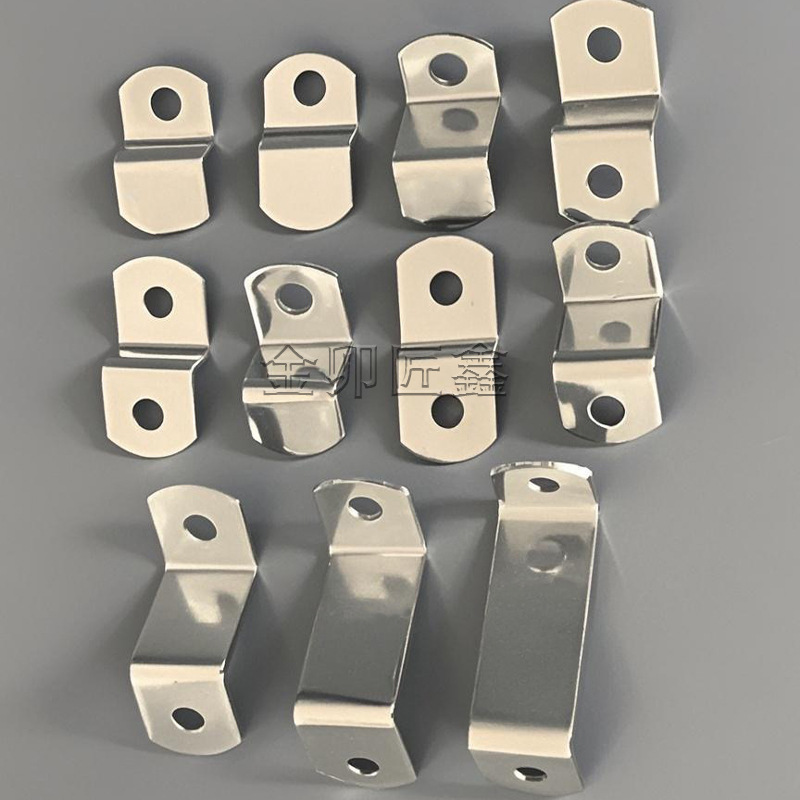 家具配件Z型角码连接片五金固定片弓型包角铁L型直角五金固定片