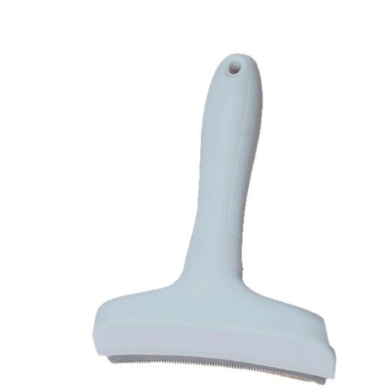 New cat hair scraper and cat comb dual-purpose hair removal comb for removing loose hair, short hair and long hair, small size pet cleaning special Item Picture