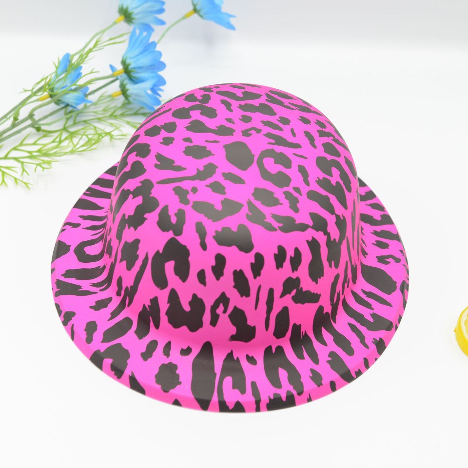 Cross-border party, ball, makeup, ball, festival supplies, PVC plastic fluorescent round hat factory direct sales, fluorescent Application Scenario