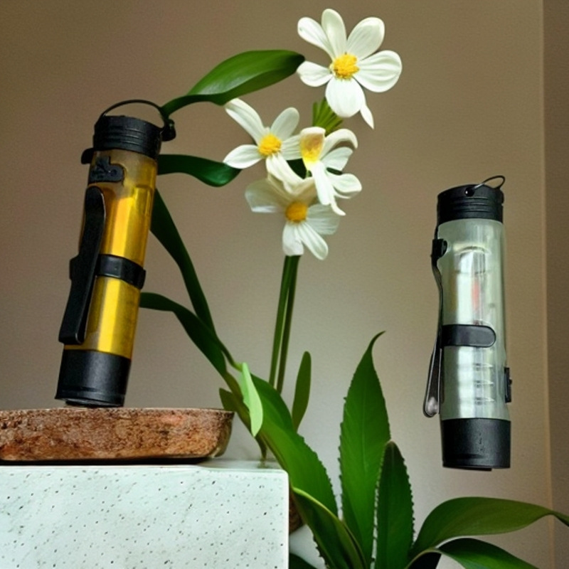 Outdoor Workshop high-intensity magnetic attraction flashlight, rechargeable camping hook tent lamp, LED keychain flashlight Application Scenario