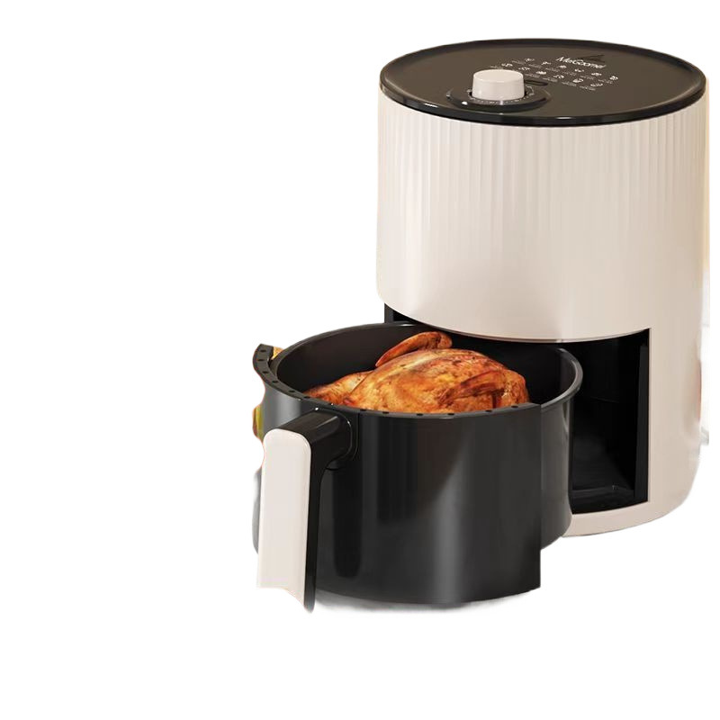 New fully automatic household small electric fryer with air fryer and electric oven integrated machine, free shipping for cross-border dormitories Item Picture